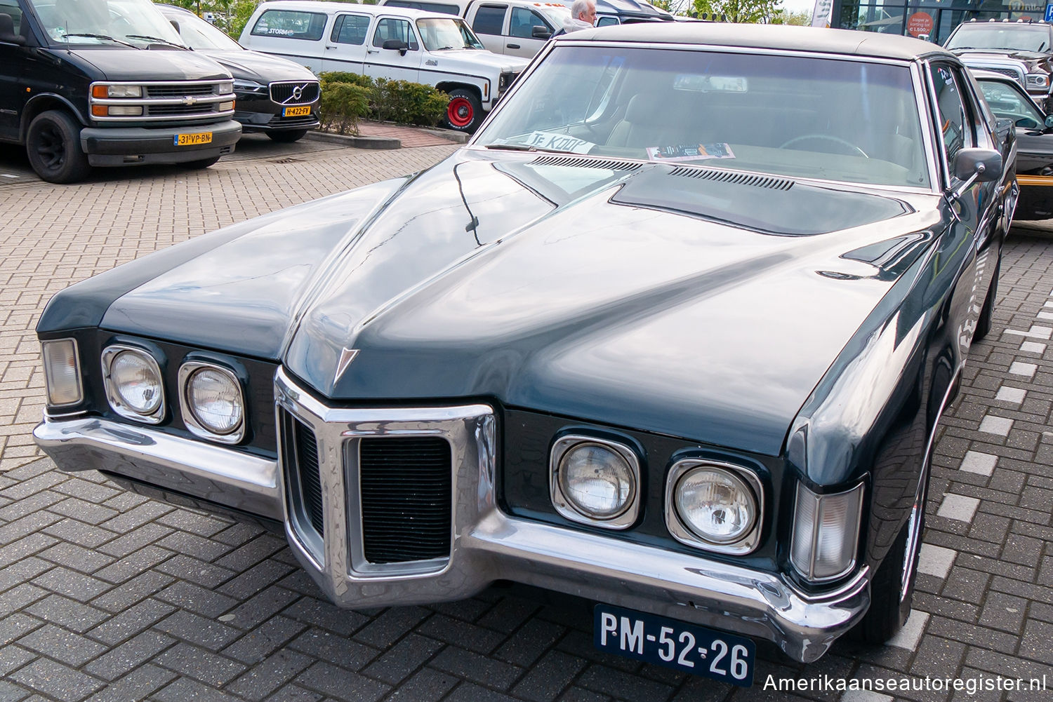 Pontiac Grand Prix uit 1969